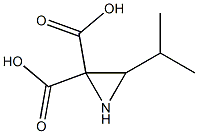 3,3-Oxaziridinedicarboxylicacid,2-(1-methylethyl)-(9CI) 化学構造式