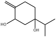 1,3-Cyclohexanediol,4-methylene-1-(1-methylethyl)-(9CI) Structure