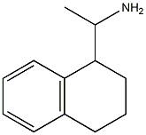 1-Naphthalenemethanamine,1,2,3,4-tetrahydro--alpha--methyl-(9CI),606492-33-5,结构式