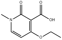 3-Pyridinecarboxylicacid,4-ethoxy-1,2-dihydro-1-methyl-2-oxo-(9CI) Structure