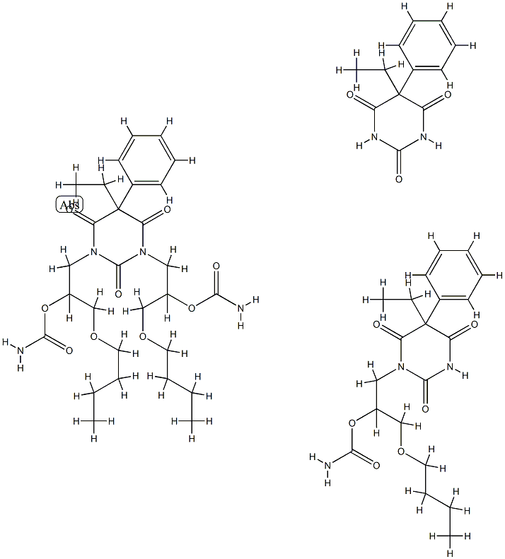 tetrabamate,60763-47-5,结构式