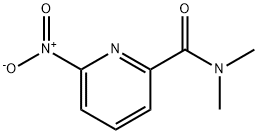 2-Pyridinecarboxamide,N,N-dimethyl-6-nitro-(9CI)|