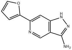 1H-Pyrazolo[4,3-c]pyridin-3-amine,6-(2-furanyl)-(9CI)|