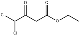 4,4-dichloro-3-oxobutyric acid ethyl ester Structure