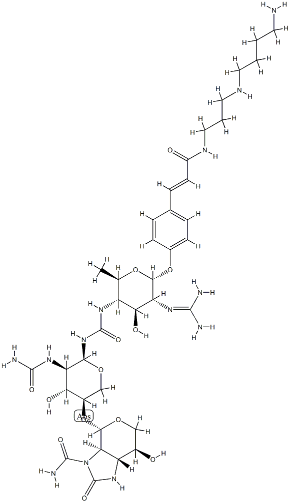 Cinodine I 结构式