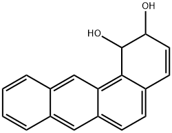 benzanthracene-1,2-dihydrodiol Structure