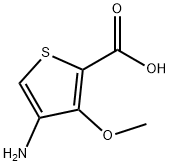 2-Thiophenecarboxylicacid,4-amino-3-methoxy-(9CI)|