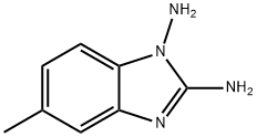 1H-Benzimidazole-1,2-diamine,5-methyl-(9CI),60882-72-6,结构式