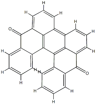 Helianthrone Structure