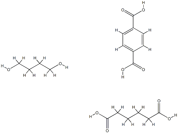 1,4-벤젠디카르복실산,1,4-부탄디올및헥산디오산중합체
