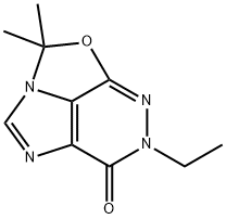 3H-4-Oxa-1,2a,5,6-tetraazacyclopent[cd]inden-7(6H)-one,6-ethyl-3,3-dimethyl-(9CI)|