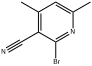 2-브로모-4,6-디메틸-니코티노니트릴