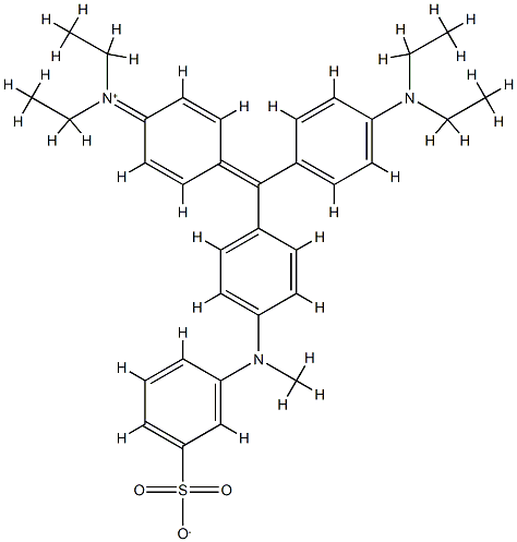 Alkali Violet O Struktur