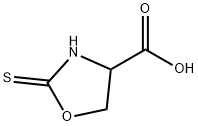 4-Oxazolidinecarboxylicacid,2-thioxo-(9CI) Structure