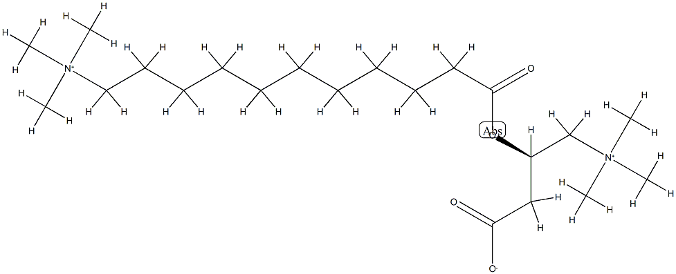 61102-30-5 11-trimethylaminoundecanoyl-L-carnitine