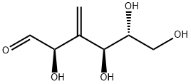 3-deoxy-C(3)-methyleneglucose Struktur