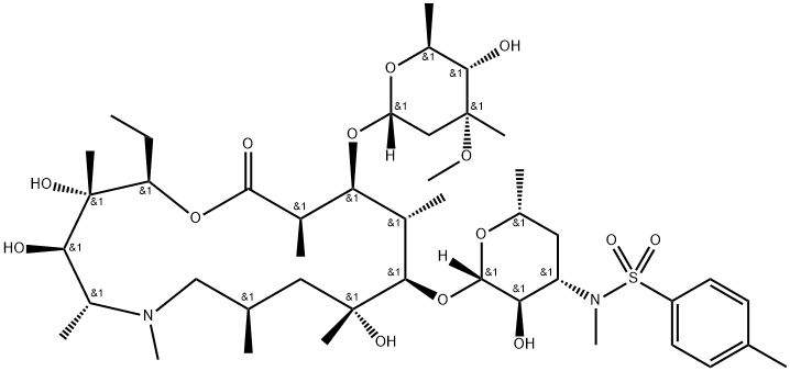 3'-N-DesMethyl-3'-N-tosyl아지스로마이신