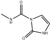 1H-Imidazole-1-carboxamide,2,3-dihydro-N-methyl-2-oxo-(9CI) Structure