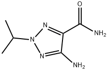 2H-1,2,3-Triazole-4-carboxamide,5-amino-2-(1-methylethyl)-(9CI) Struktur