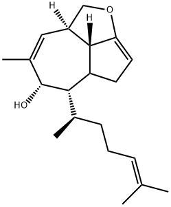 61263-82-9 (5S)-5β-[(R)-1,5-Dimethyl-4-hexenyl]-4,5,6,6aβ,8aα,8bα-hexahydro-2H-azuleno[1,8-bc]furan-6β-ol