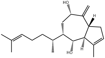 61263-83-0 (3aS)-5α-[(R)-1,5-Dimethyl-4-hexenyl]-1,3aα,4,5,6,7,8,8aβ-octahydro-3-methyl-8-methylene-4α,7α-azulenediol