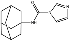 1H-Imidazole-1-carboxamide,N-tricyclo[3.3.1.13,7]dec-1-yl-(9CI) 化学構造式