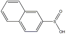 1-ナフタレンスルフィン酸 化学構造式