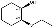 Cyclohexanol, 2-(ethylthio)-, (1R,2S)-rel- (9CI)|