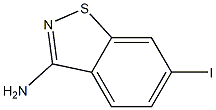 6-iodobenzo[d]isothiazol-3-amine Struktur