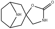 Spiro[8-azabicyclo[3.2.1]octane-3,5-oxazolidin]-2-one (9CI) Structure