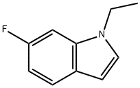 1H-Indole,1-ethyl-6-fluoro-(9CI)|