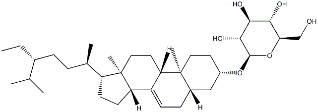 schottenol glucoside Struktur