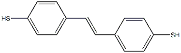 4,4′-二巯基二苯乙烯, 614756-39-7, 结构式