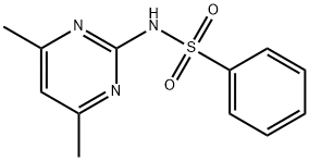 desaminosulfamethazine Structure