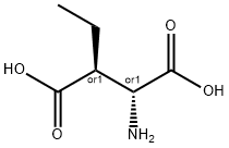 D-Aspartic  acid,  3-ethyl-,  (3S)-rel-  (9CI),61521-33-3,结构式