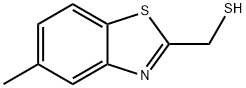 2-Benzothiazolemethanethiol,5-methyl-(9CI) Structure