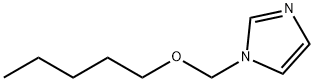 1H-Imidazole,1-[(pentyloxy)methyl]-(9CI),615538-77-7,结构式