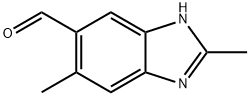61587-93-7 1H-Benzimidazole-5-carboxaldehyde,2,6-dimethyl-(9CI)