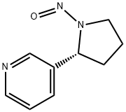 (R)-N'-Nitrosonornicotine Structure