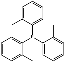 三(邻甲基苯基)磷,6163-58-2,结构式