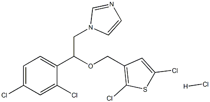 Tioconazole Related CoMpound B 化学構造式