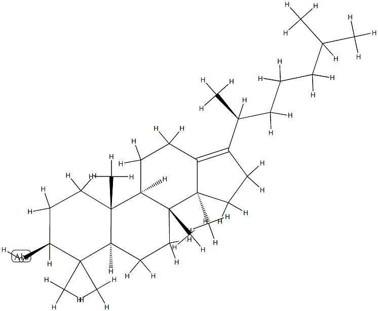 6168-61-2 (20S)-5α-Dammar-13(17)-en-3β-ol