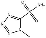 1H-Tetrazole-5-sulfonamide,1-methyl-(9CI) Structure