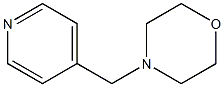 4-(pyridin-4-ylmethyl)morpholine Struktur