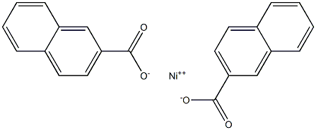 环烷酸镍,61788-71-4,结构式