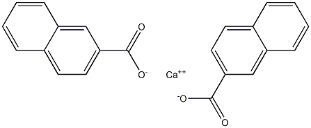 环烷酸钙,61789-36-4,结构式
