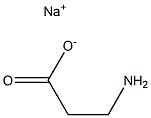 beta-Alanine, N-coco alkyl derivs., monosodium salt Struktur