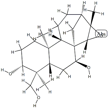 61824-44-0 (4S,15R)-15,16-Epoxykaurane-3α,7β,18-triol