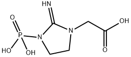 化合物 CYCLOCREATINE PHOSPHATE 结构式