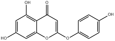 DeMethoxycapillarisin Struktur